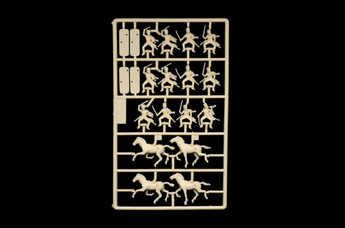 British 11th Hussars Soldiers Crimean Wars (12-figures w/horses) 1/72 Italeri