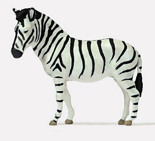 Zebra HO Scale Preiser Models