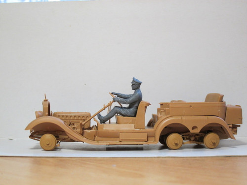 WWII German Drivers 1939-1945 (4) 1/35 ICM Models