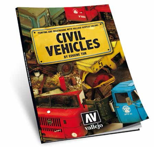 Civil Vehicles Painting & Weathering with Vallejo Acrylic Colors