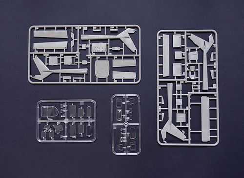 Reims Cessna FTB337G Lynx Bush War Rhodesian Air Force Light Attack War Aircraft 1/32 Roden