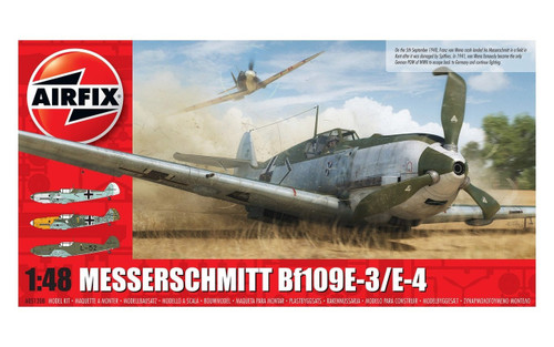 Messerschmitt Bf 109E3/4 Fighter 1/48 Airfix