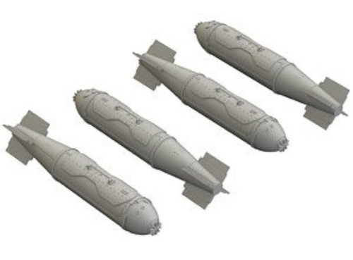 BL755 Cluster Bombs (Decals & Resin) 1/72 Eduard