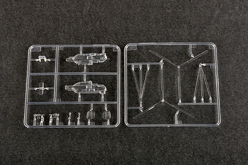 Ka-28 Helix Helicopter Set 5-Pack 1/200 Trumpeter