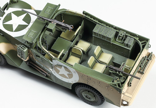 M3A1 Scout Car 1/35 Tamiya