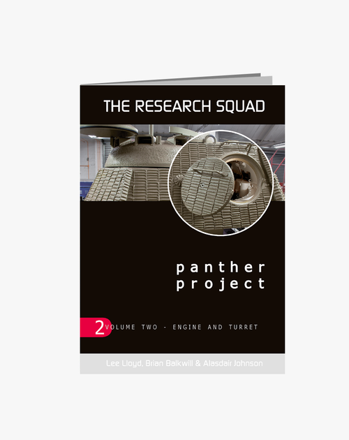 The Research Squad: Panther Project Vol.2 Engine & Turret AFV Modeller Publications