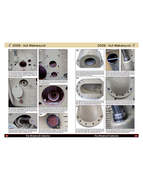The Research Squad: Panther Project Vol.2 Engine & Turret AFV Modeller Publications
