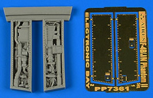 F-4B Phantom II Electronic Bay For FJM 1/72 Aires Hobby