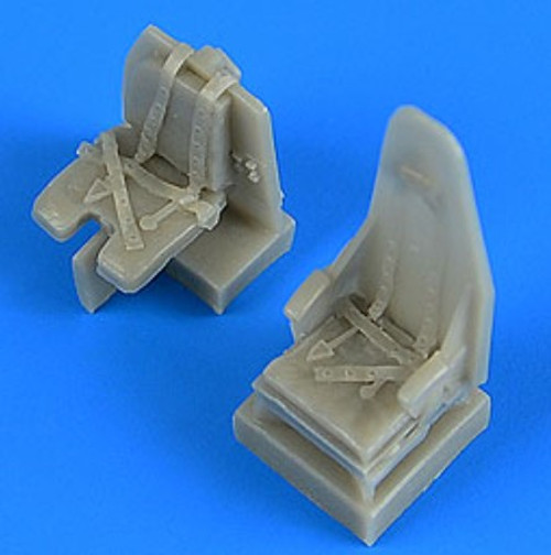 Mosquito Seats w/Safety Belts for TAM 1/72 Quickboost