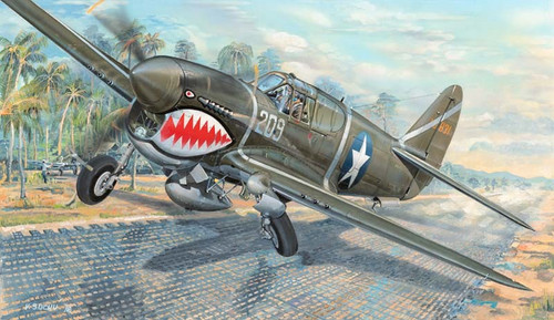 P-40F Warhawk 1/32 Trumpeter