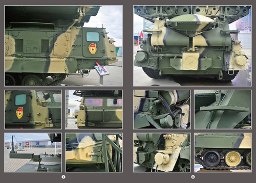 Russian S-300V 9A83 SAM 1/35 Trumpeter
