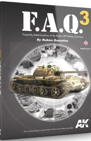 FAQ 2 AFV Painting Techniques 3rd Edition AK Interactive