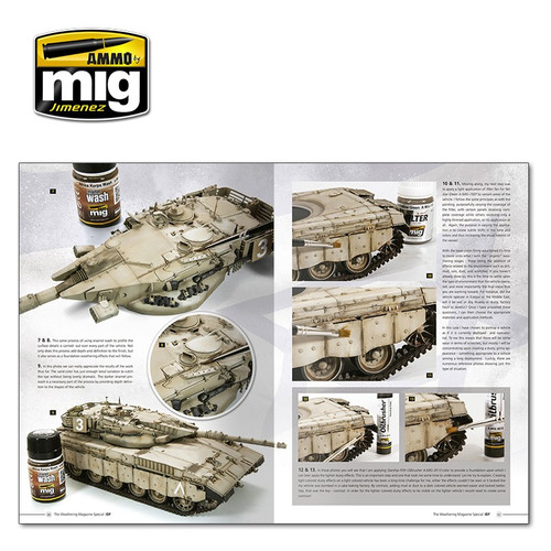How to Paint IDF Tanks - Weathering Magazine Special (Book) AMMO by Mig Jimenez