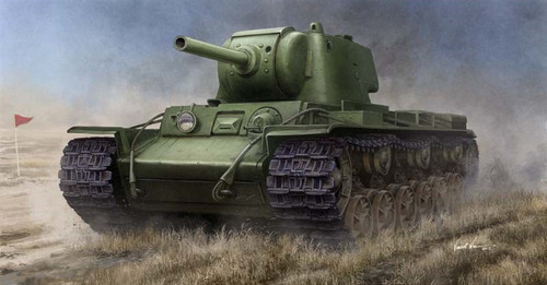 Russian KV-9 Heavy Tank 1/35 Trumpeter