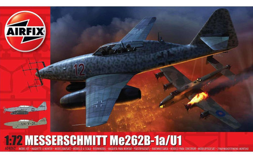 Messerschmitt Me 262B-1a Fighter 1/72 Airfix