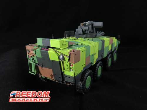 ROCA Clouded Leopard CM33 TICV Taiwan Infantry Combat Vehicle w/40mm Remote Weapons Station 1/35 Freedom Model Kits
