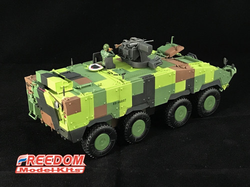 ROCA Clouded Leopard CM33 TICV Taiwan Infantry Combat Vehicle w/40mm Remote Weapons Station 1/35 Freedom Model Kits