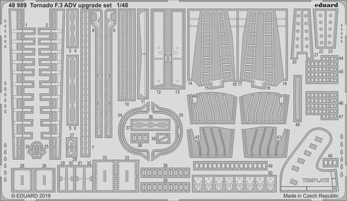 Tornado F.3 ADV Upgrade Set for EDU 1/48 Eduard