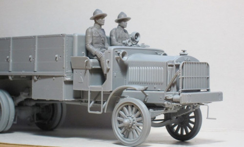 US Drivers 1917-1918 (2) 1/35 ICM Models