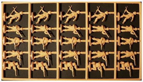 British Paratroopers Red Devils (50) 1/72 Italeri