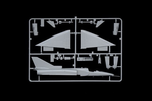 Kfir C2 Israel Jet Fighter 1/72 Italeri