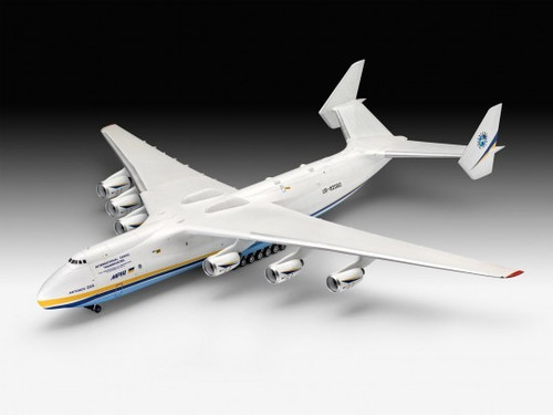 Antonov An225 Mrija Military Cargo Aircraft 1/144 Revell Germany