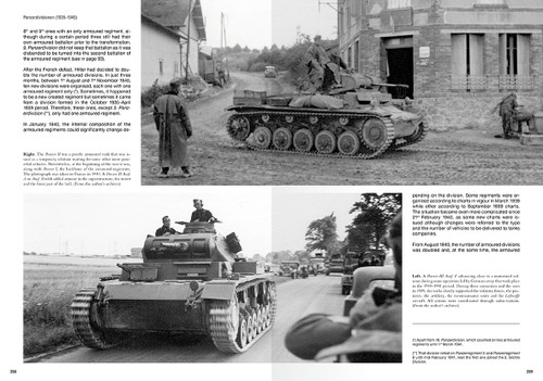 Panzerdivisionen 1935-1945 History, Organization, Equipment, Weaponry & Uniforms of the Wehrmacht Armoured Division Book Abteilung 502