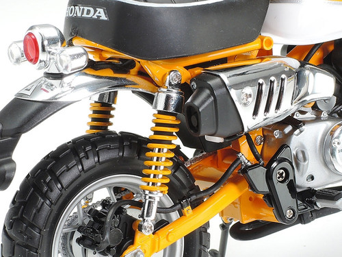 Honda Monkey 125 Motorcycle 1/12 Tamiya