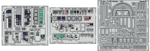 F-15E Interior for TAM (Painted) 1/32 Eduard