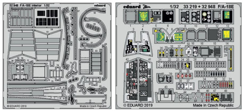 F/A-18E Interior for RVL (Painted) 1/32 Eduard