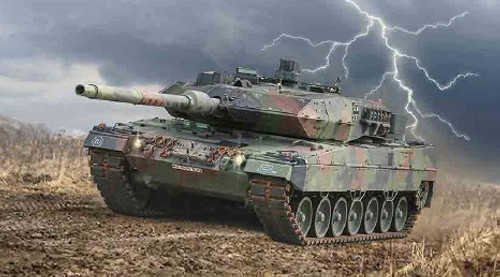 Leopard 2A6 German Tank 1/35 Italeri