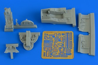 Hawker Hunter F6 Cockpit Set For ARX 1/48 Aires Hobby