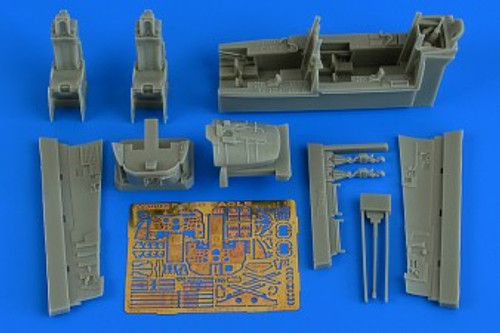 F-15D Eagle Early Cockpit Set 1/48 Aires Hobby