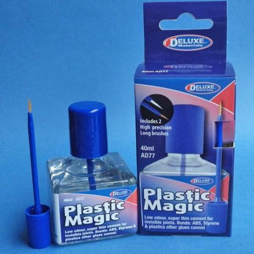 Plastic Magic 50ml Deluxe Materials