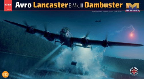 Avro Lancaster B Mk.III "Dambuster" 1/32 HK Models