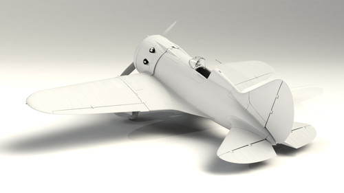WWII Soviet I-16 Type 10 Fighter 1/32 ICM Models