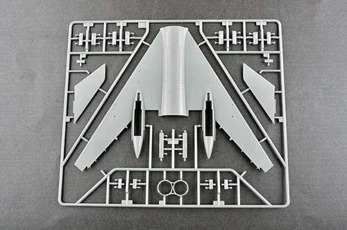 Tu-128UT Fiddler 1/72 Trumpeter