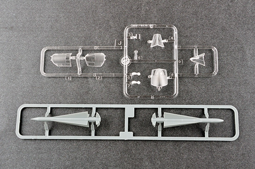 Tu-128UT Fiddler 1/72 Trumpeter