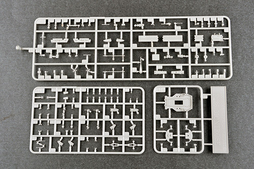 HMS Type 23 Frigate Montrose (F236) 1/700 Trumpeter