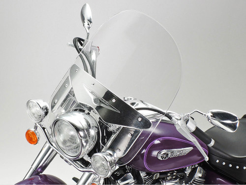 Yamaha XV1600 Road Star Custom Motorcycle 1/12 Tamiya