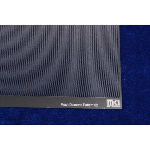 Diamond Pattern Mesh B 0.25mm x 0.4mm (Photo-Etch) KA Models