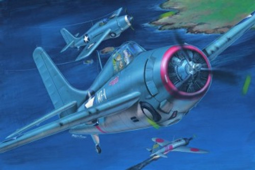F4F-3 Wildcat Early Version Fighter 1/32 Trumpeter