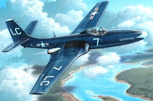 FH-1 Phantom US Marines First Jet Fighter 1/72 Special Hobby