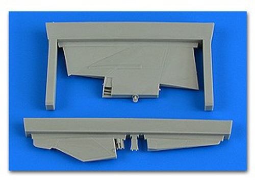 MiG-23MF/MLD Correct Tail Fin For TSM (Resin) 1/48 Aires