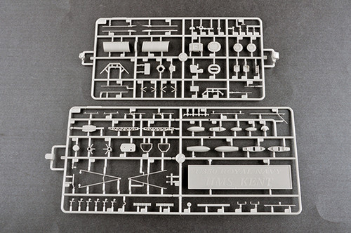 HMS Kent 1/350 Trumpeter