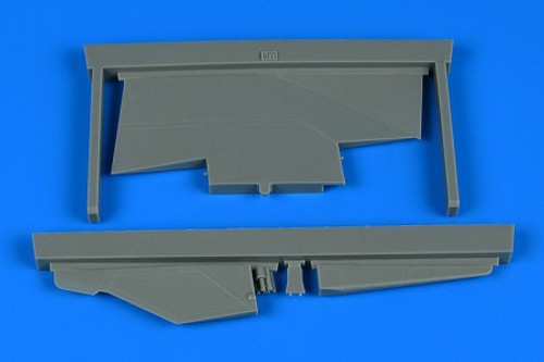 MiG-23ML Correct Tail Fin For TSM (Resin) 1/32 Aires