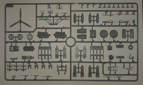 WWII German He 111H-16 Bomber 1/48 ICM Models