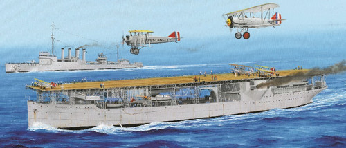 USS Langley CV-1 Aircraft Carrier 1/350 Trumpeter