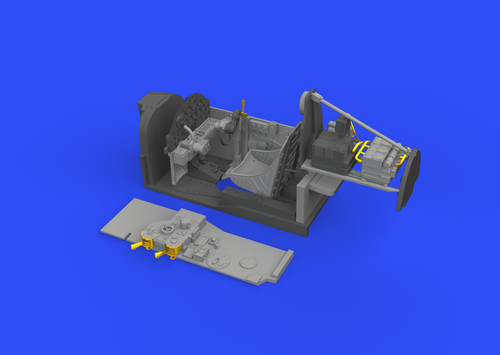 P-38F Cockpit for TAM (Photo-Etch & Resin) 1/48 Eduard