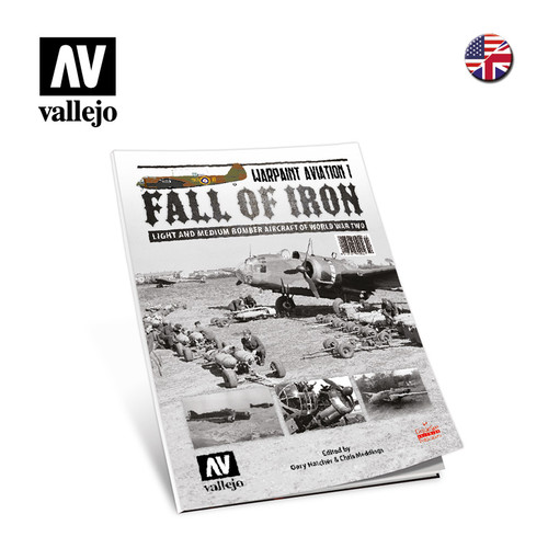 Warpaint Aviation 1: Fall of Iron Light & Medium Bombers of WWII Book Vallejo